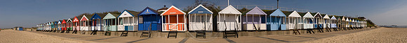 Southwold beach hut