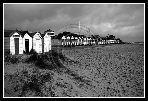 <strong>Southwold beach huts</strong>